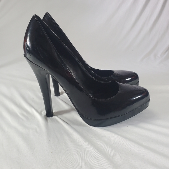 Black Paprika high heels. Size 9. - Picture 2 of 7